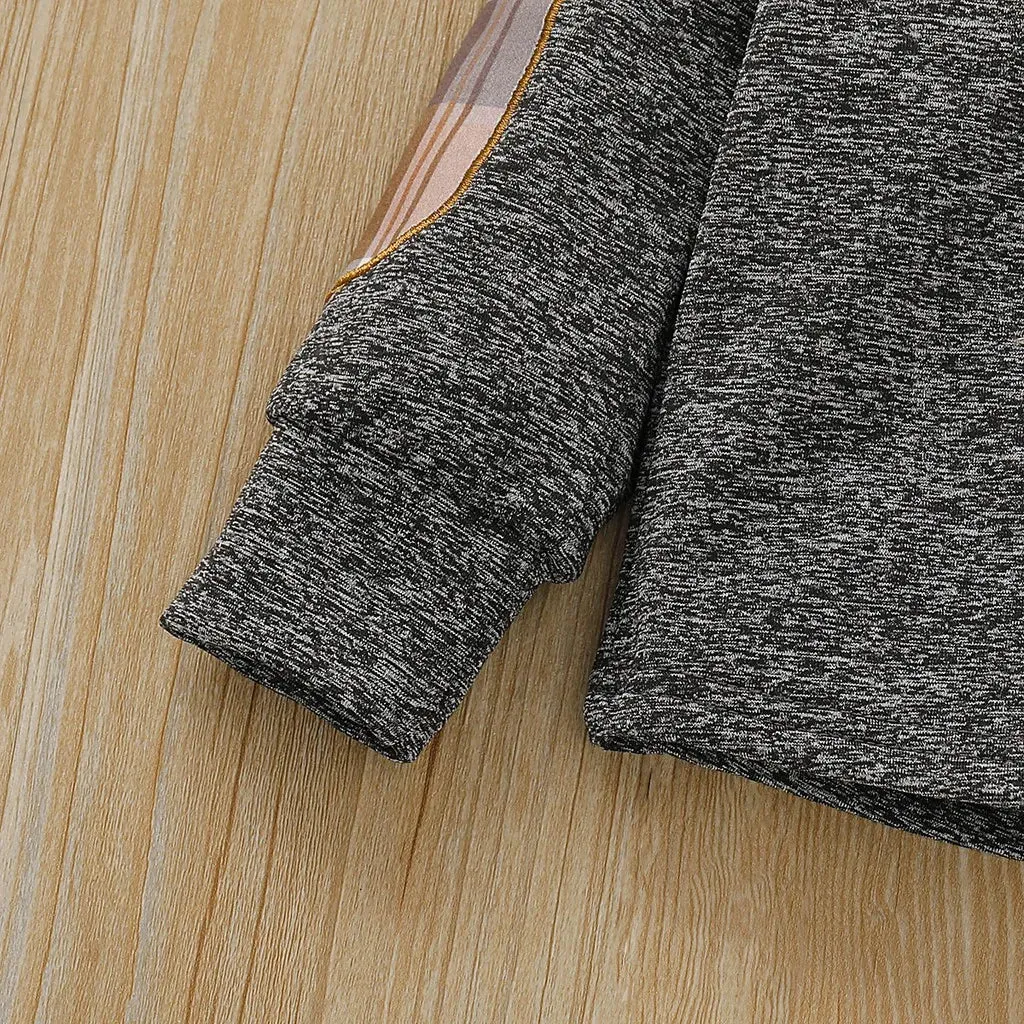 0-3 Years Toddler Baby Boy and Girl Clothing Set Infant Baby Clothes Long Sleeve Top   Long Pants 2Pcs Fashion Kids Outfit Suit