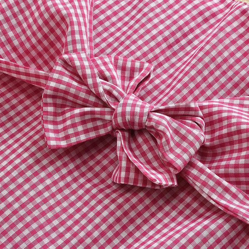 2-piece Bowknot Dress Set for Toddler Girl