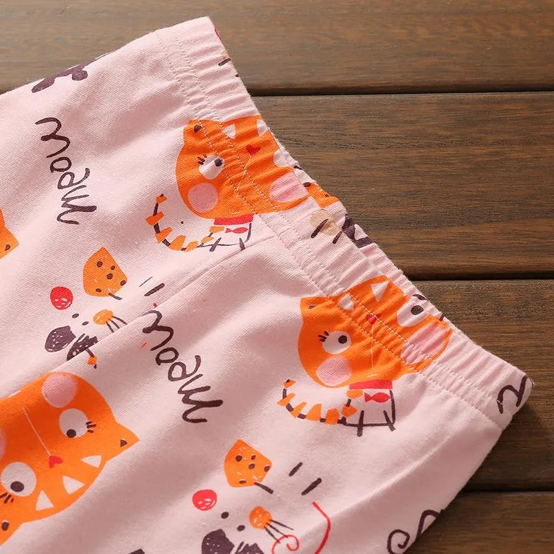 2-piece Pajamas Sets for Toddler Girl Children's Clothing