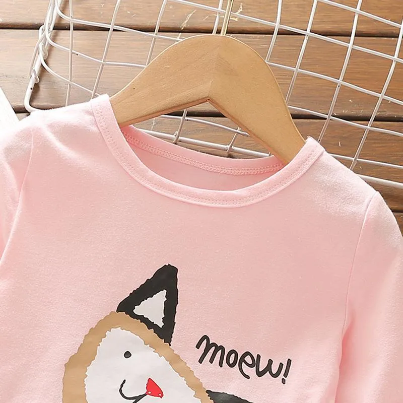 2-piece Pajamas Sets for Toddler Girl Children's Clothing