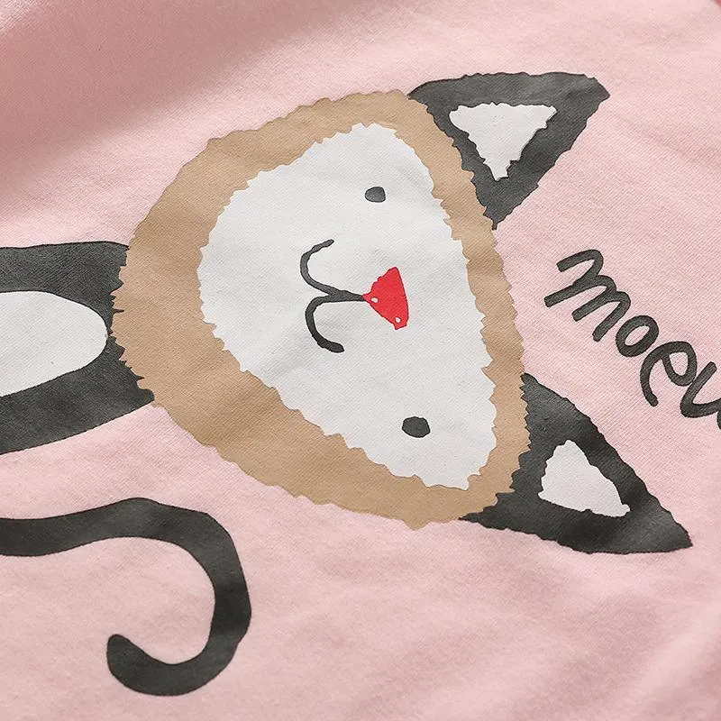 2-piece Pajamas Sets for Toddler Girl Children's Clothing