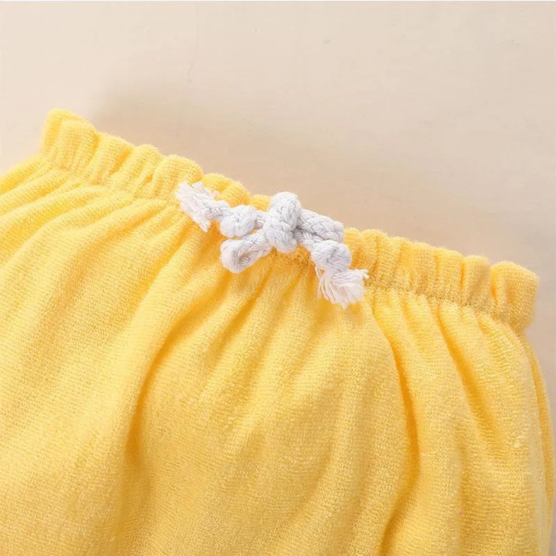 2-piece Sling Top & Shorts for Baby Girl