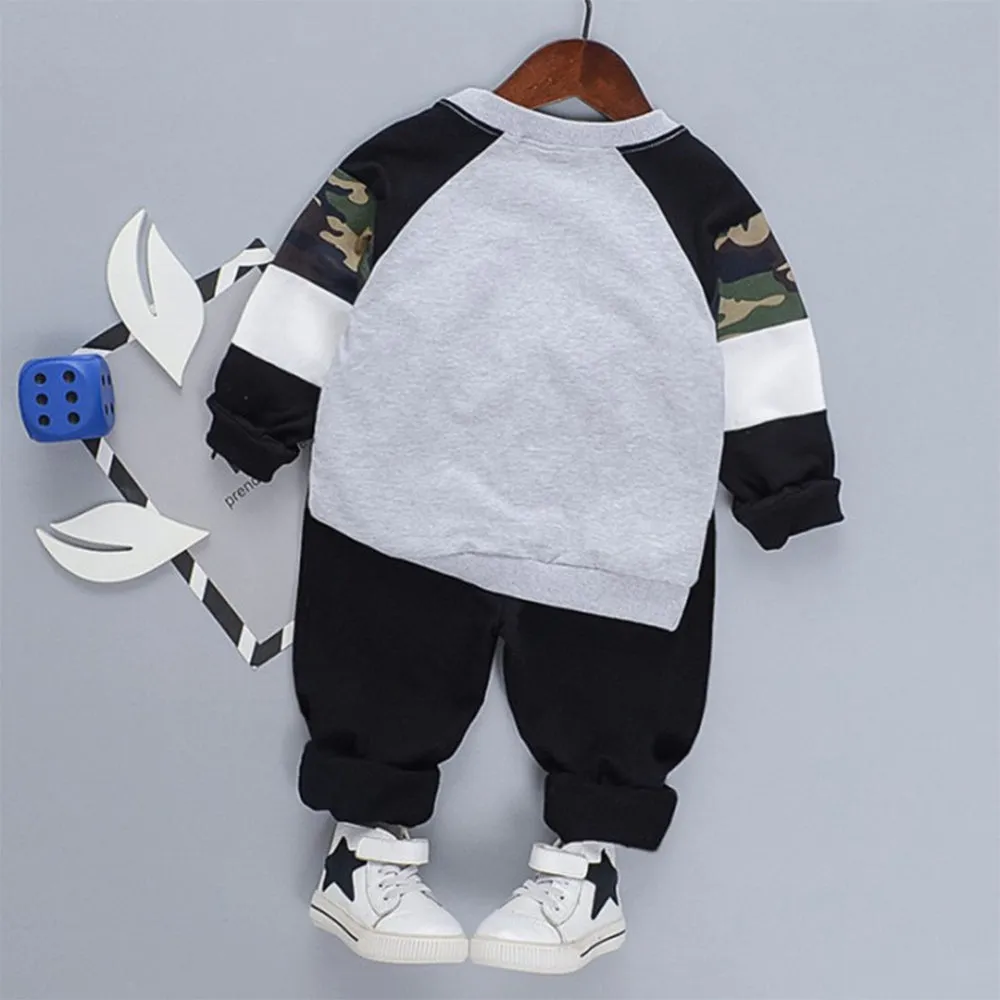 2-piece Toddler 100% Cotton Pants Set