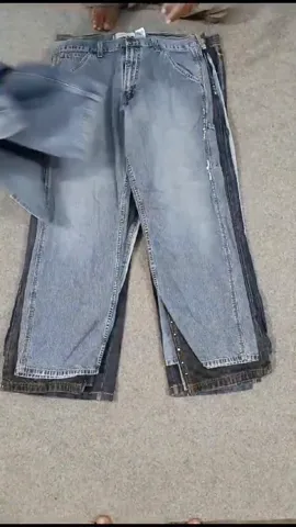 #255 Men Baggy Designer Jeans -14