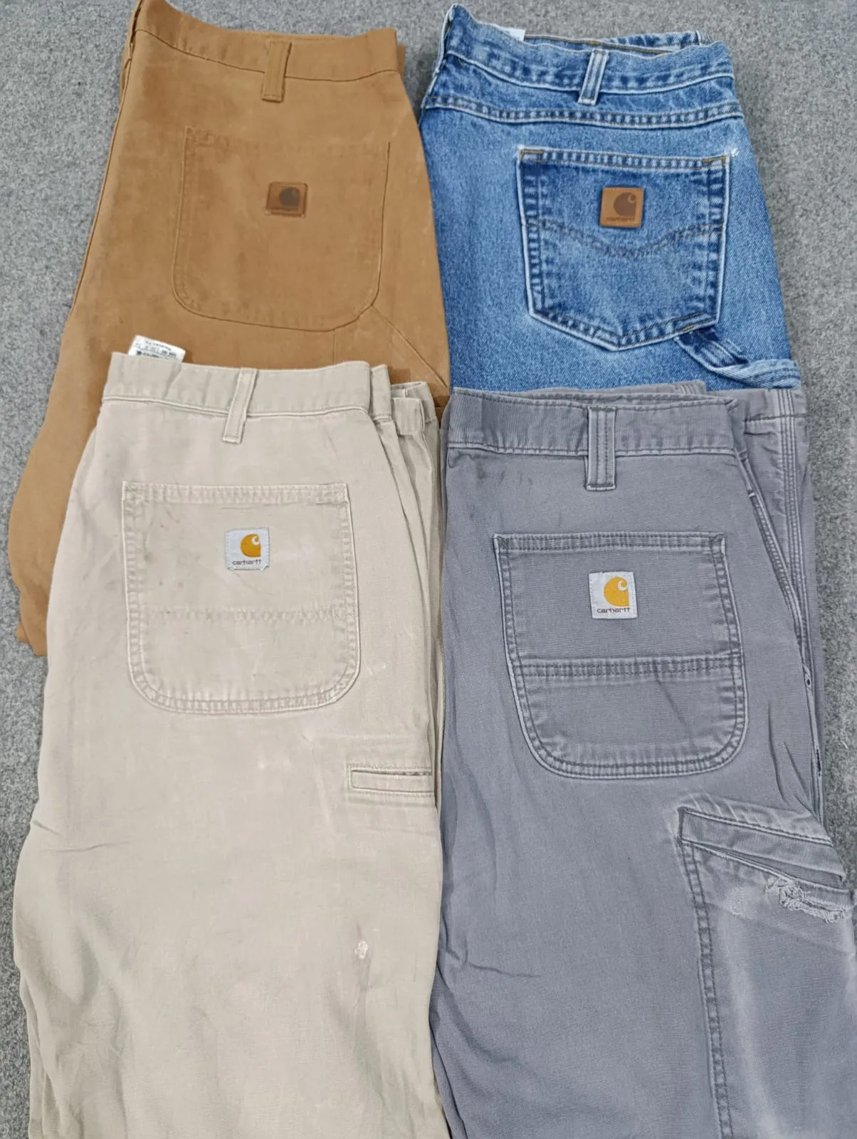 #260 Men Vintage Carhartt Jeans -24