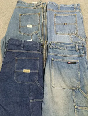 #283 Men Baggy Carpenter Jeans -18