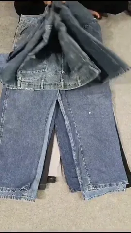 #284 Men Baggy Jeans -16