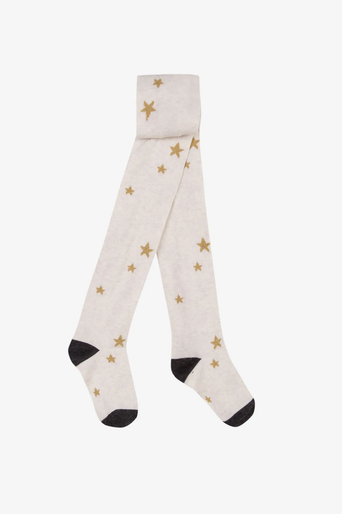 3pommes Star Baby Girls Tights (Size 6/12M left)
