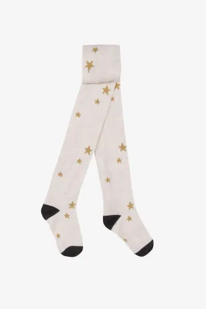 3pommes Star Baby Girls Tights (Size 6/12M left)