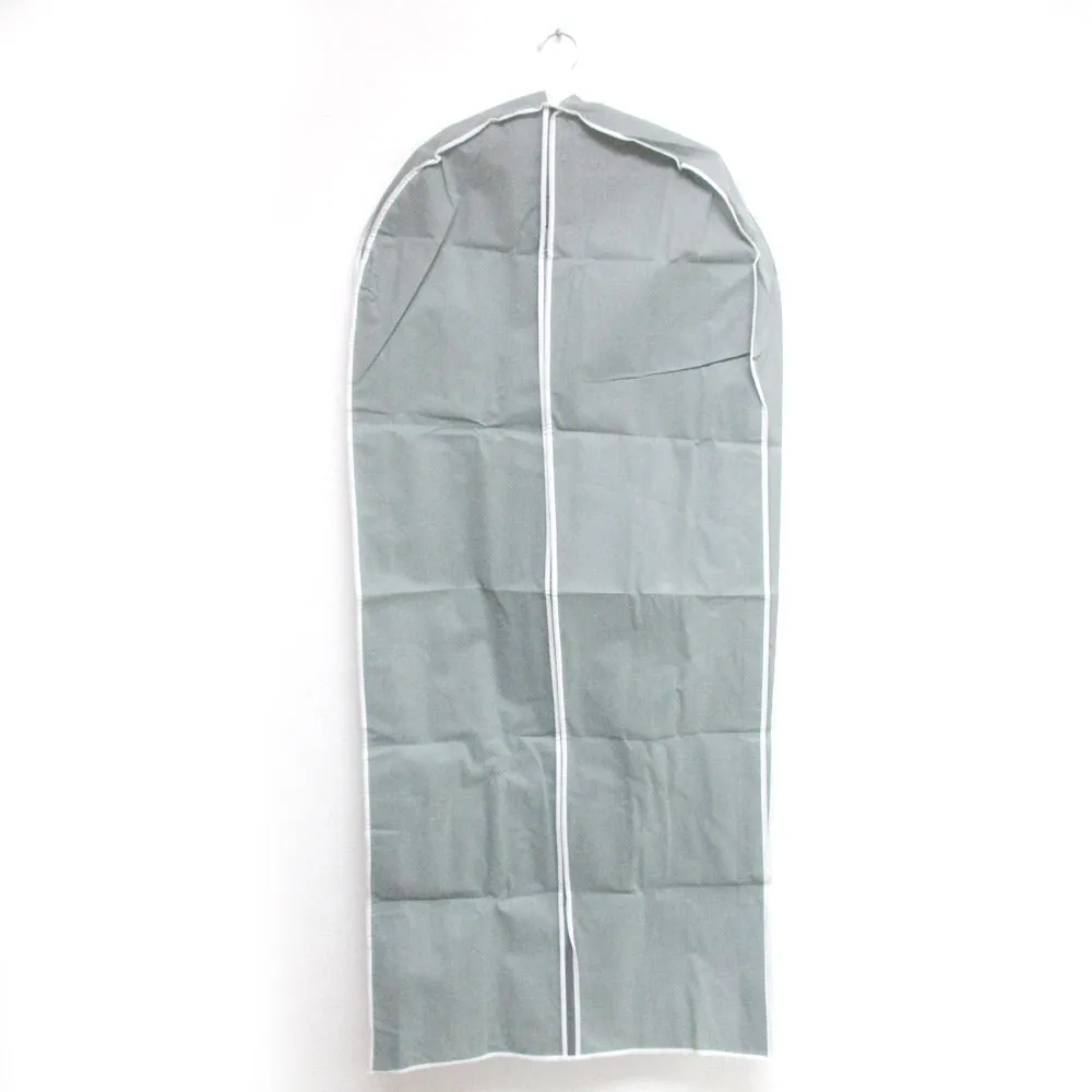53 Dress Gown Suit Garment Bag Storage Cover Coat Carrier Travel Protect Zipper