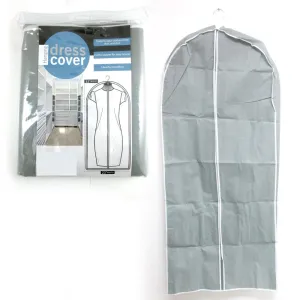 53 Dress Gown Suit Garment Bag Storage Cover Coat Carrier Travel Protect Zipper