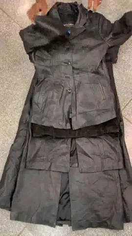 90’s/Y2K Model Off Duty Leather Jackets ,(RX-106)