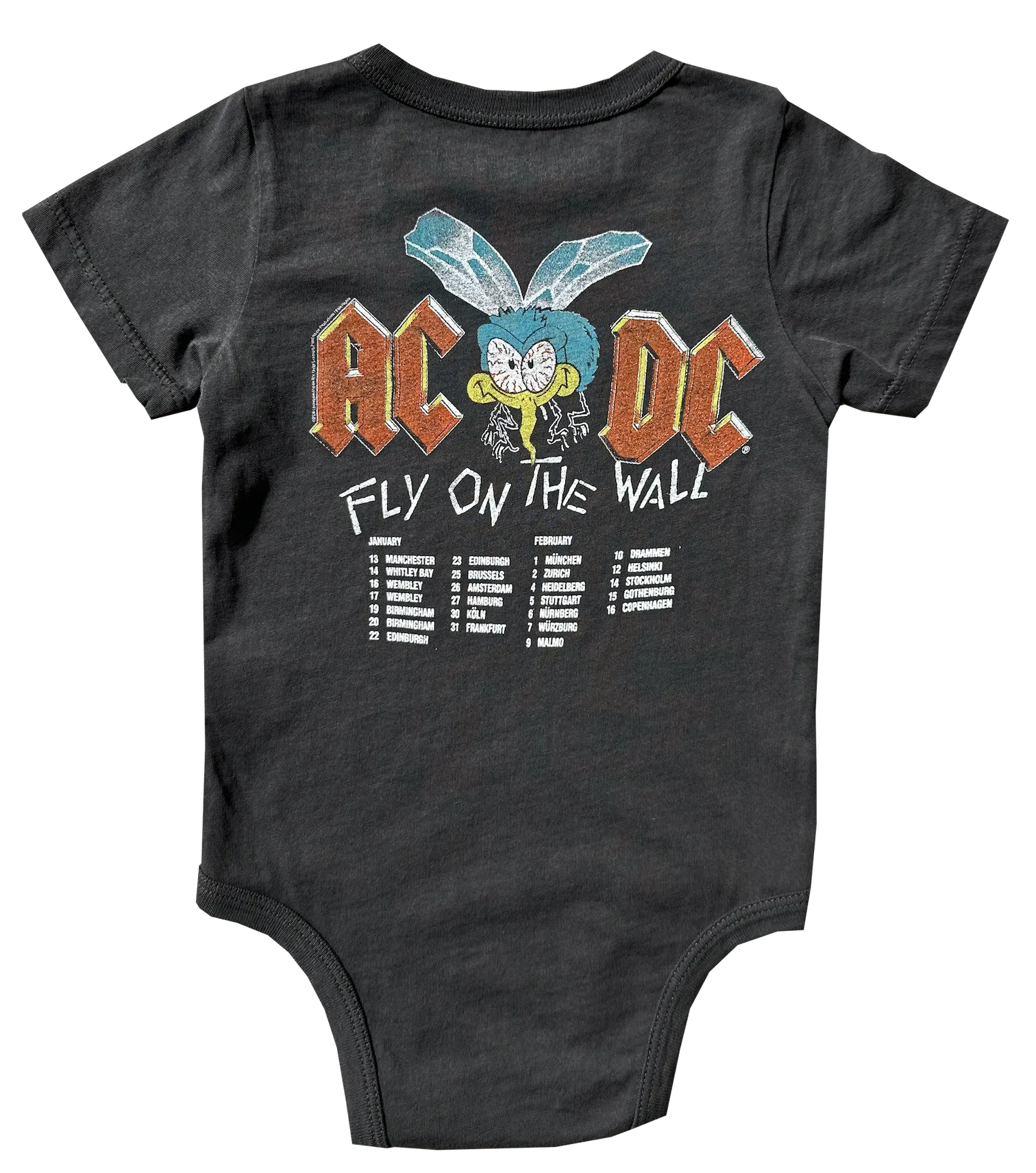 ACDC Organic Onesie