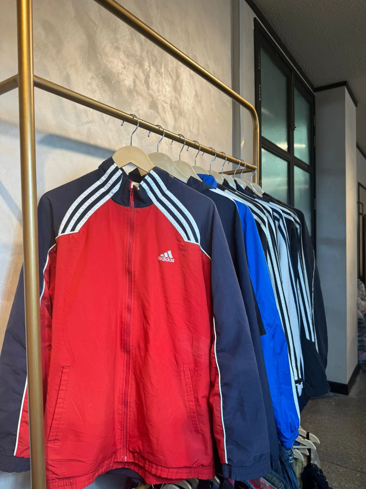 Adidas Zipper Jacket