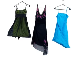 Aesthetic Mini/Midi Mix party dresses - 12 Pcs - 2/9/24