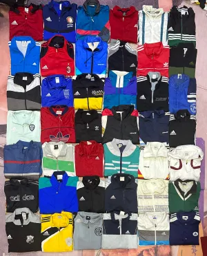 Authentic Adidas vintage track jackets 42 piece
