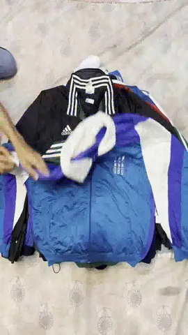 Authentic Adidas vintage track jackets 42 piece