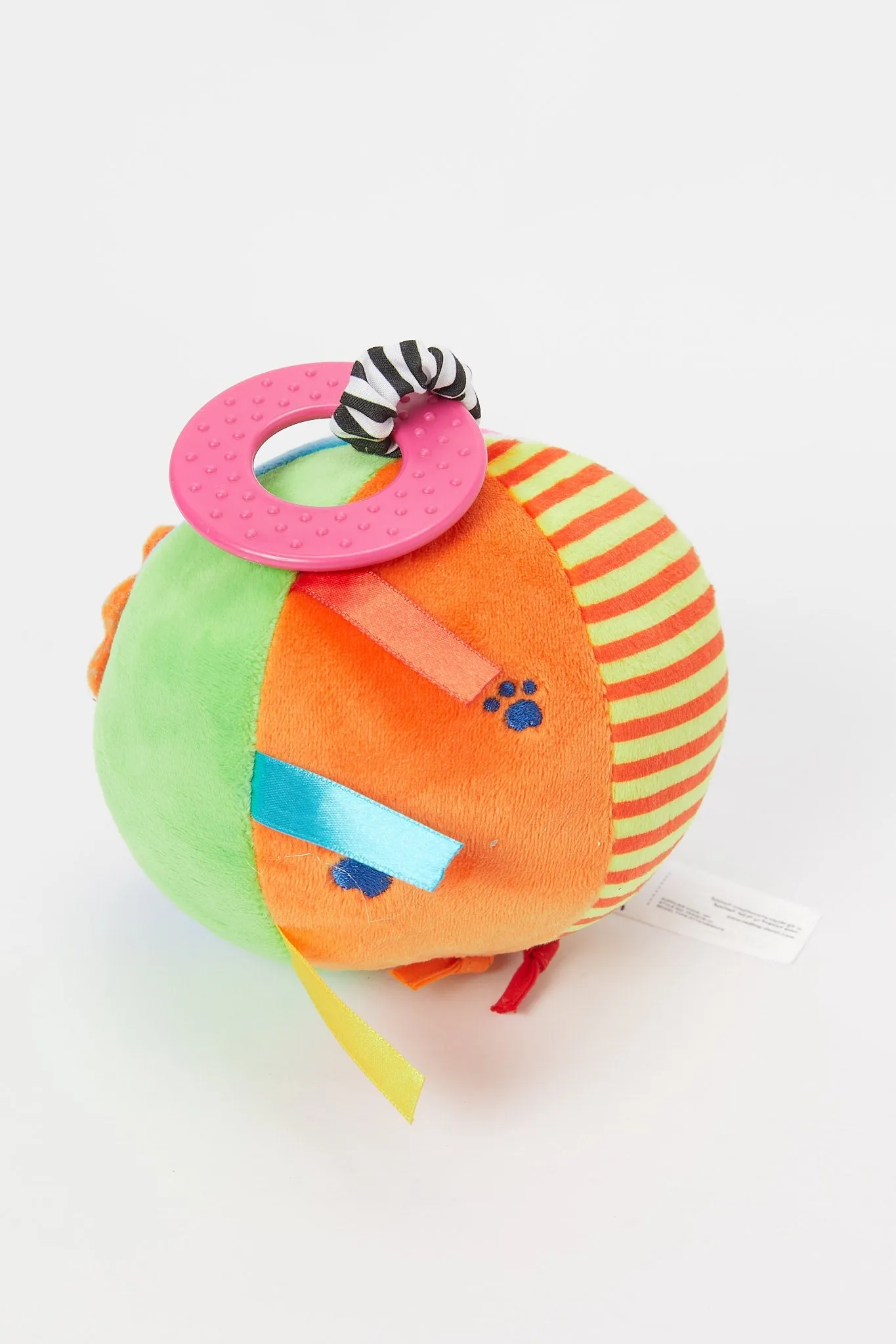 Babies Lion Multicolour Ball With Teether Rattle