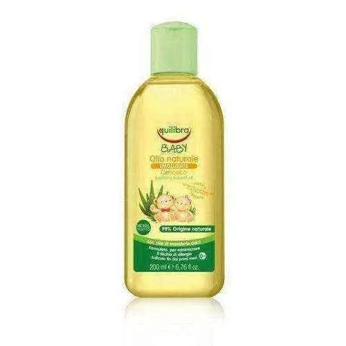 Baby EQUILIBRA natural olive nursing 200ml