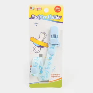 Baby Pacifier Nipple Holder  - Blue