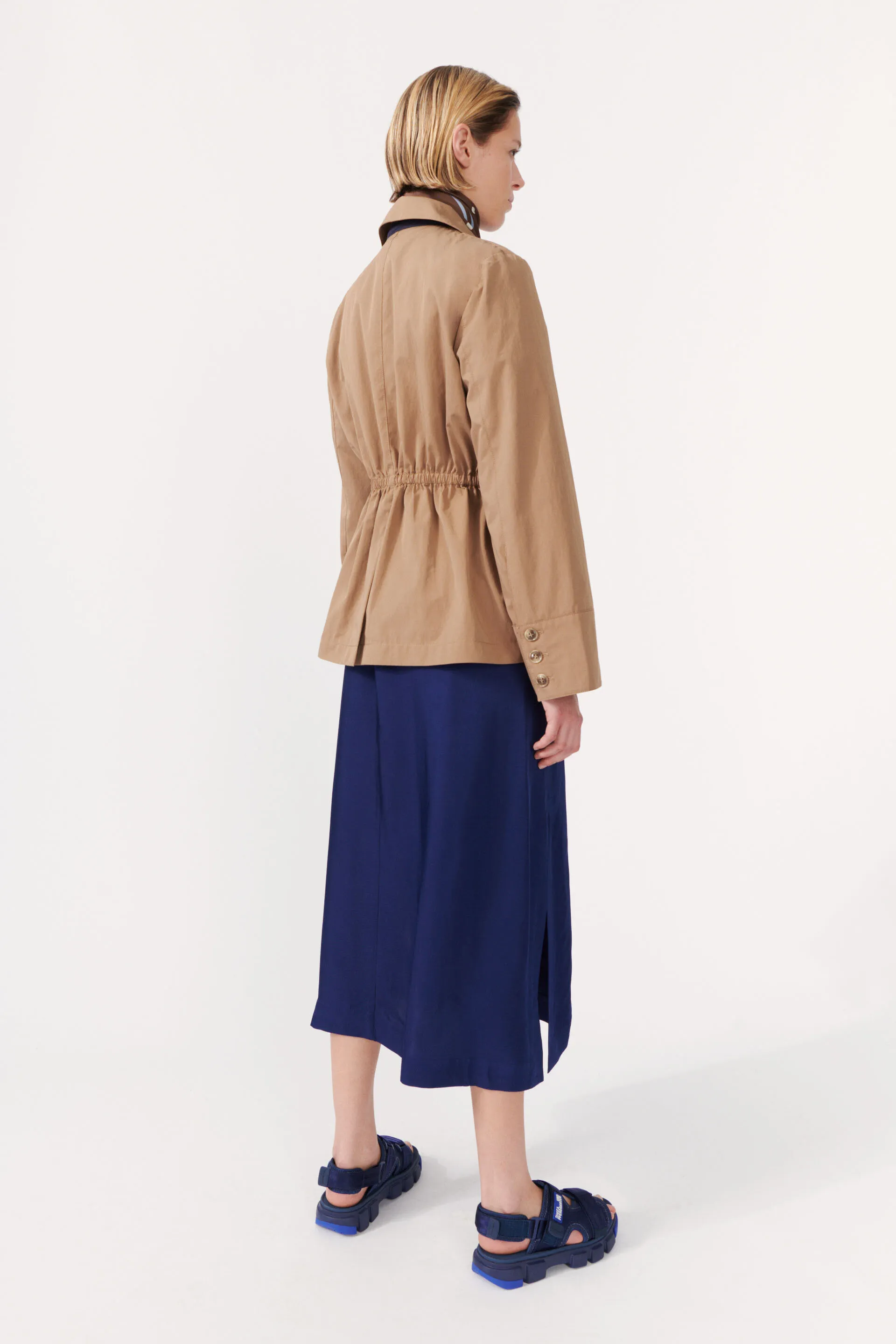 Baum Und Pferdgarten Brene Jacket Cocoa Crème