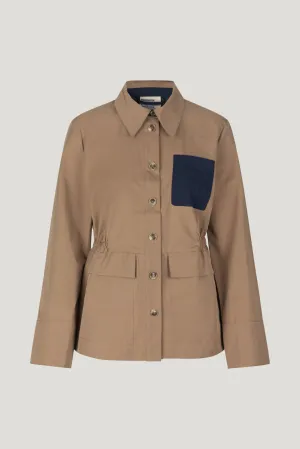 Baum Und Pferdgarten Brene Jacket Cocoa Crème