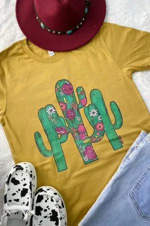 BC 3 CACTI- MUSTARD