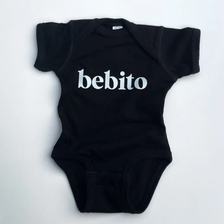 Bebito Onesie - Black