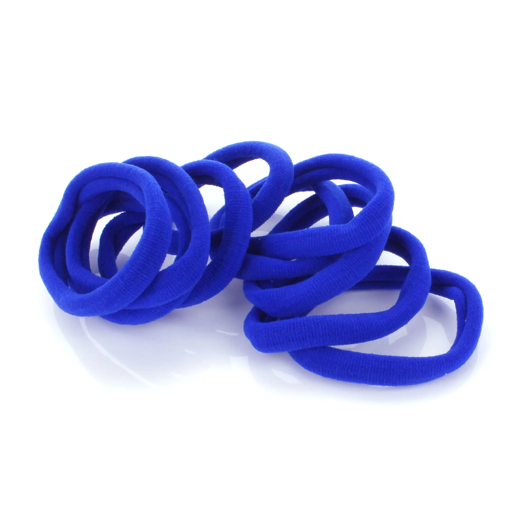 Big Girls/Adult Premium Nylon Ponytail Elastics - 10pcs