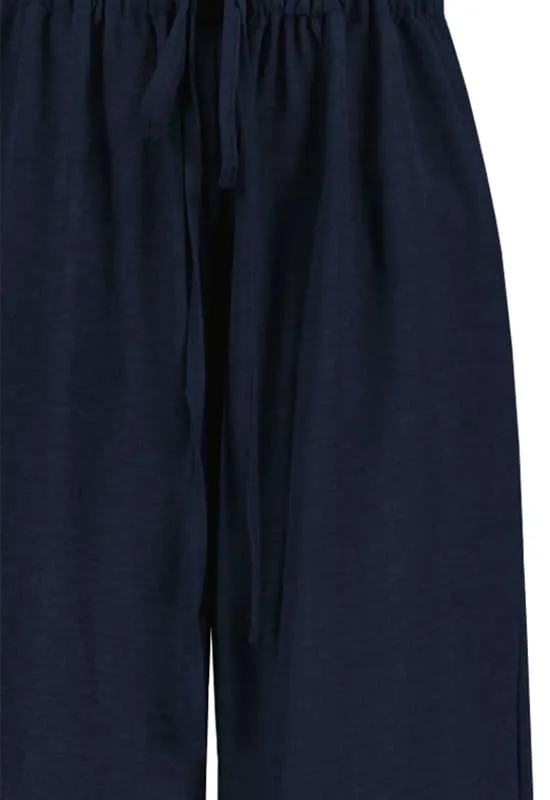 Bishop & Young - Serafina Drawstring Pant Navy