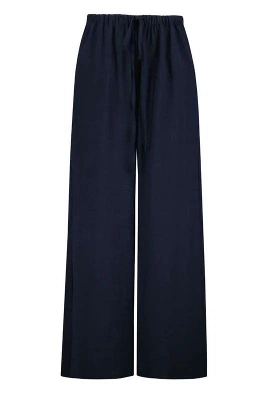 Bishop & Young - Serafina Drawstring Pant Navy