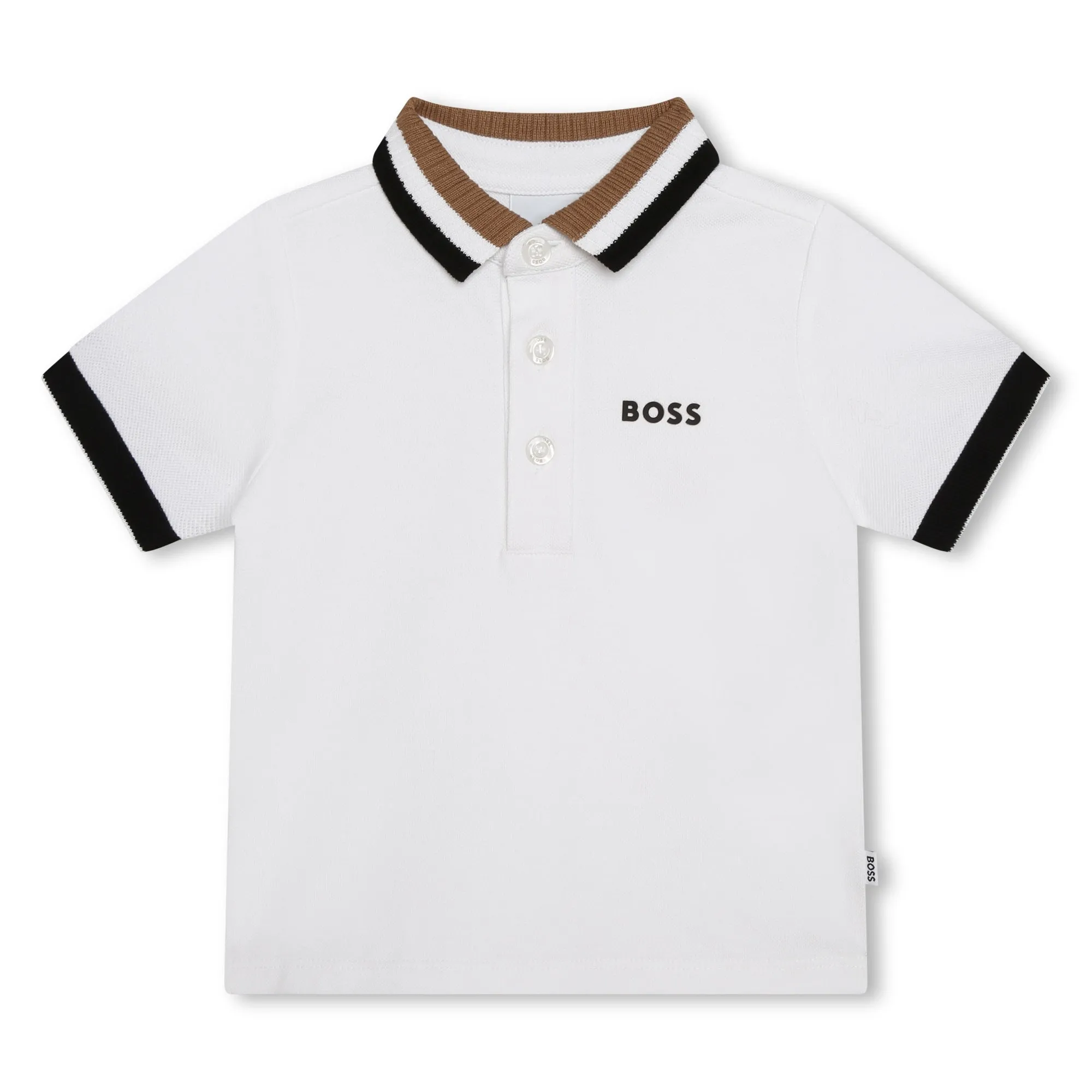 BOSS KIDSWEAR Infant Short Sleeve Polo