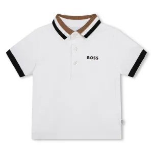 BOSS KIDSWEAR Infant Short Sleeve Polo