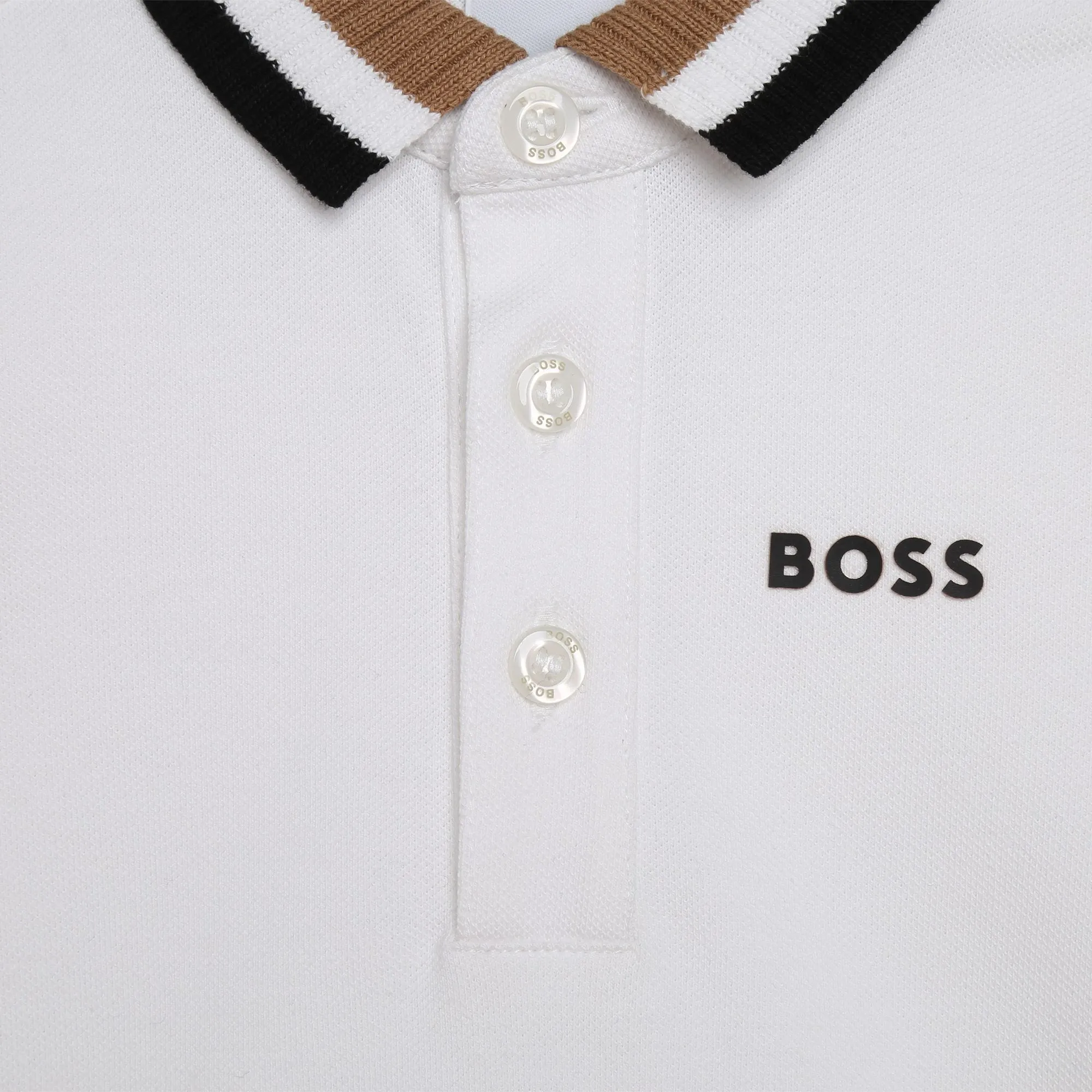 BOSS KIDSWEAR Infant Short Sleeve Polo