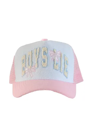 Boys Lie - Bows Trucker Hat
