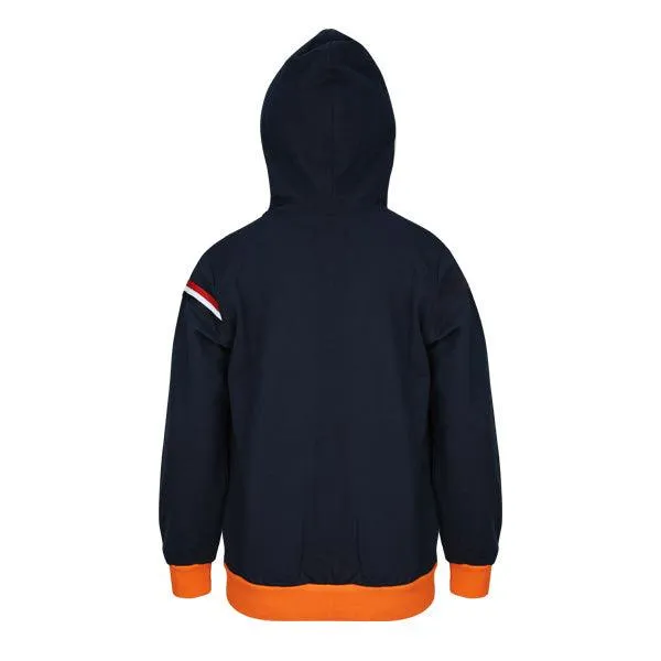 BOYS NAVY BLUE HOODIE TOP