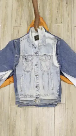 Branded Denim Jackets - 12 Pieces