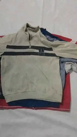 Branded light zipper jackets 5 pcs