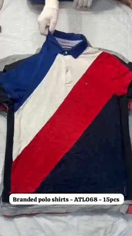Branded Polo Collar Shirts