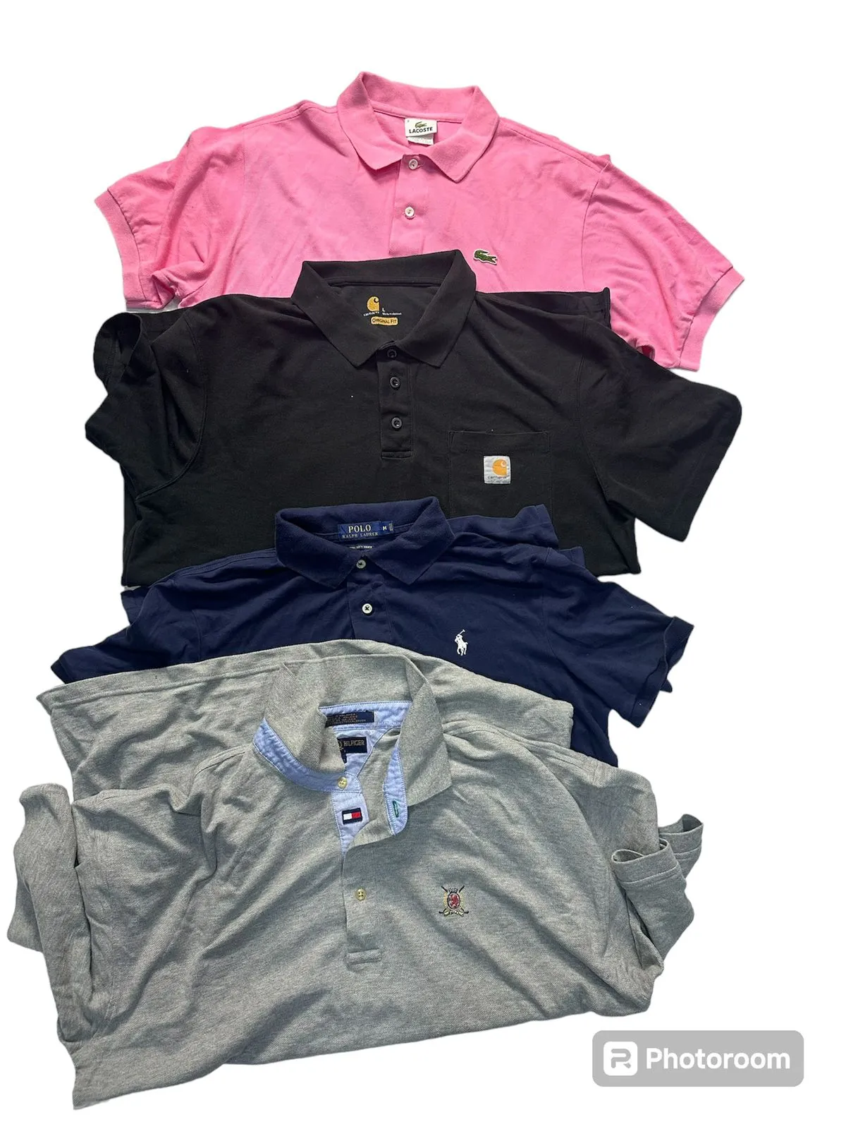 Branded Polo Collar Shirts
