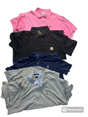 Branded Polo Collar Shirts