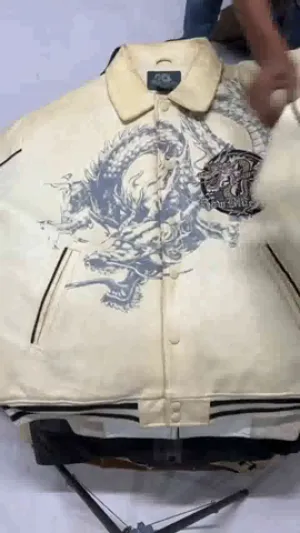 Branded/Designer Vintage Leather Jackets