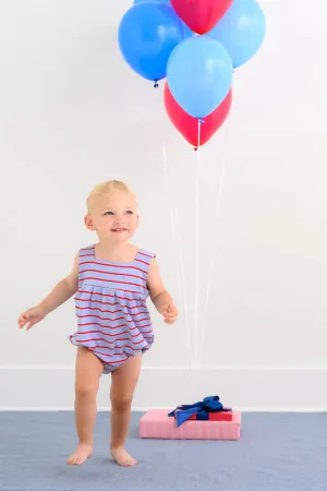 Branham Bubble - Broward Blue Stripe