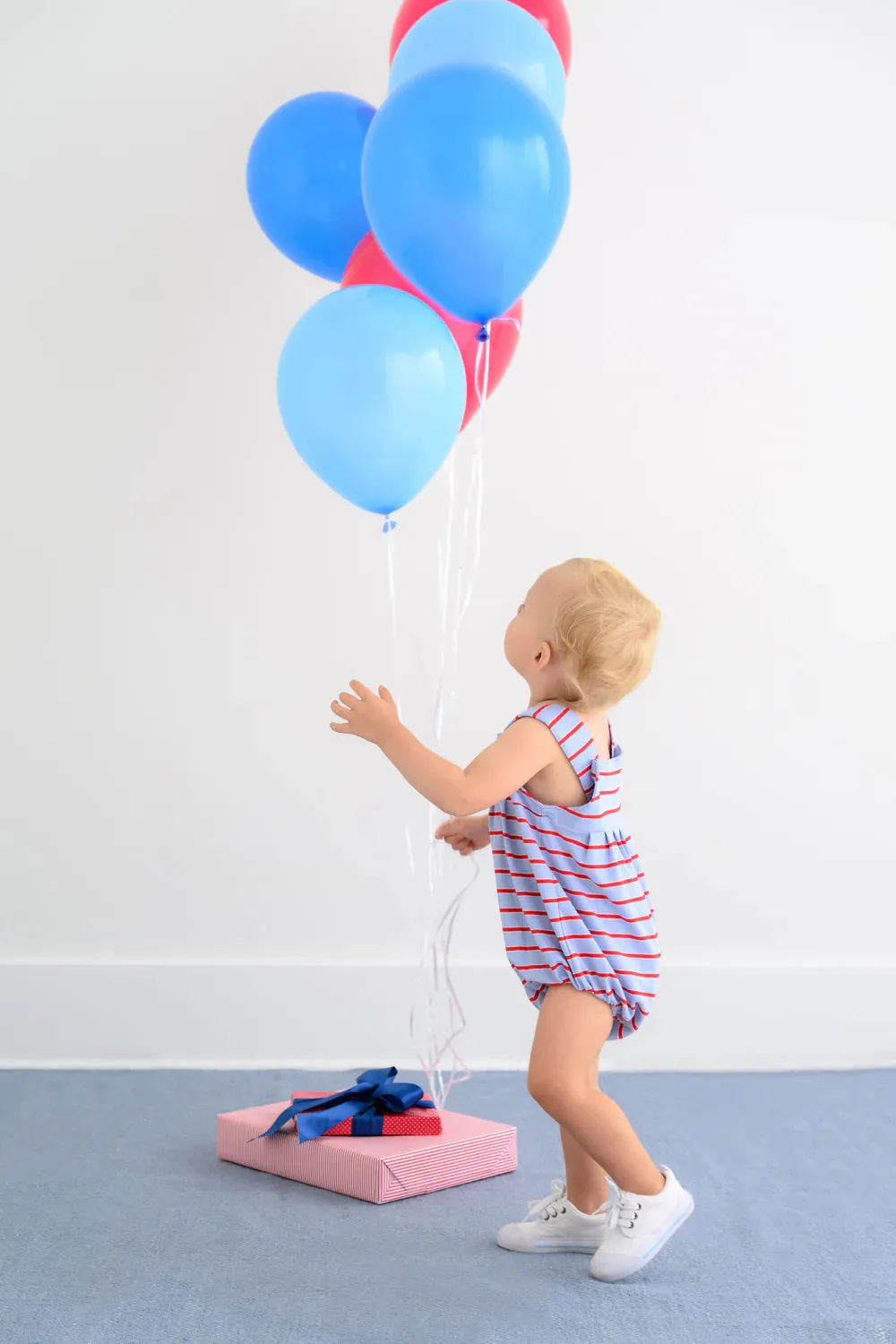 Branham Bubble - Broward Blue Stripe