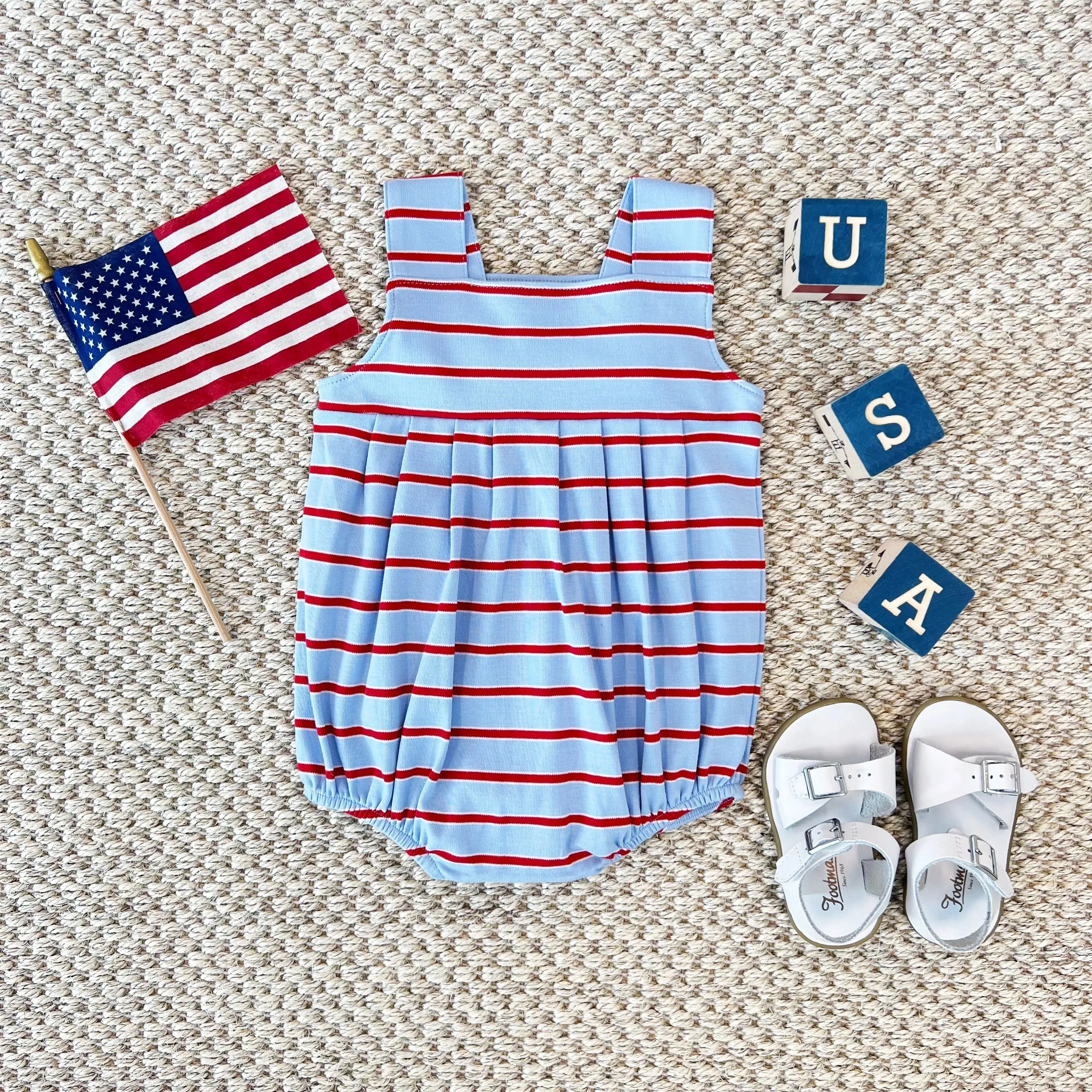 Branham Bubble - Broward Blue Stripe