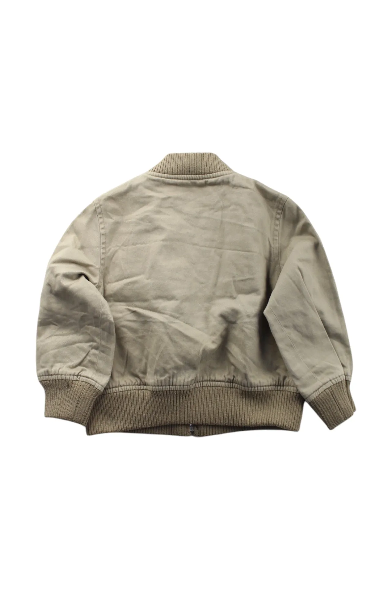 Chickeeduck Letterman Bomber Jacket 2-3T
