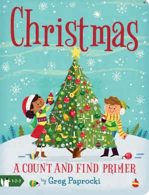 Christmas (A Count and Find Primer) by Greg Paprocki - Board Book