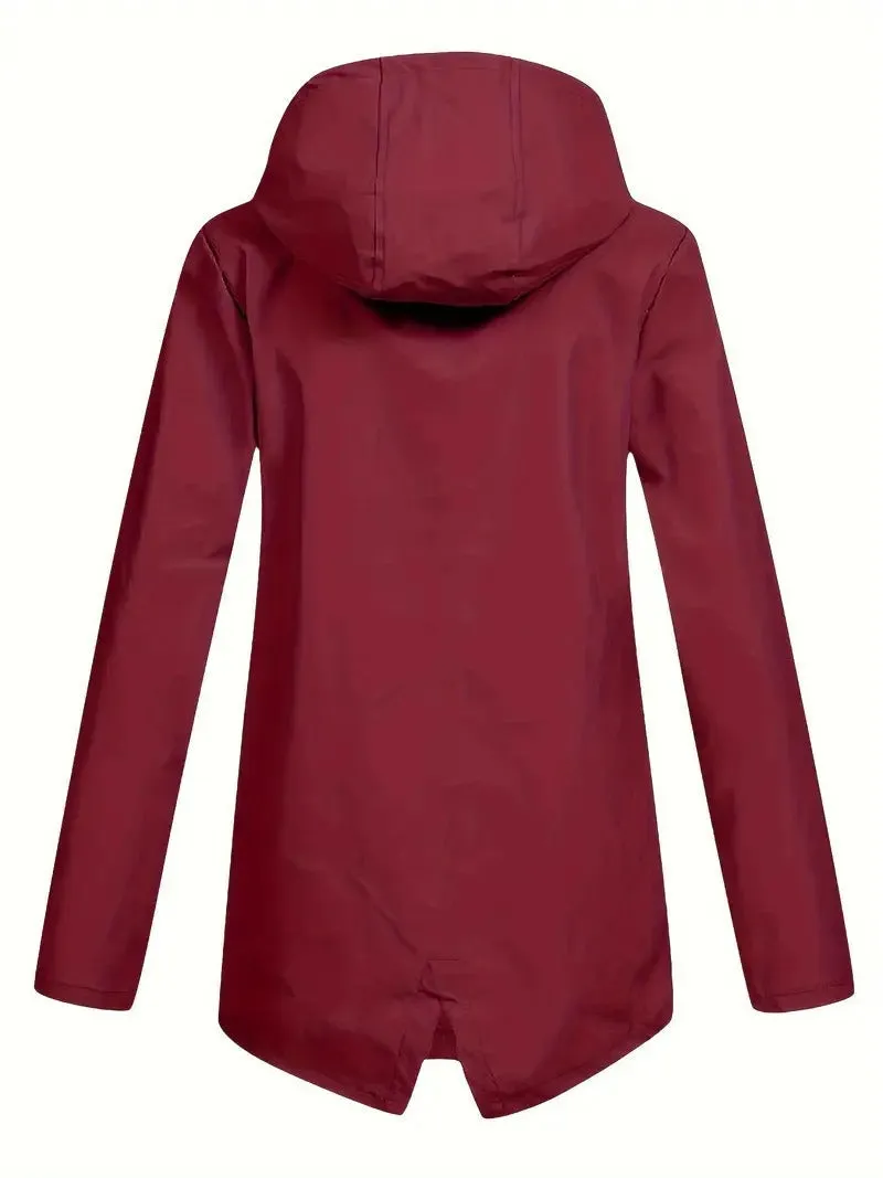 Claira - Hooded Zipper Jacket