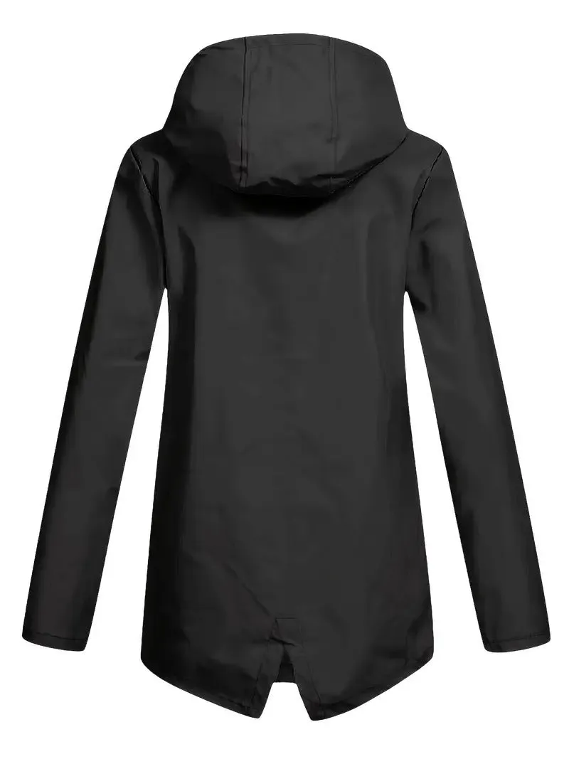 Claira - Hooded Zipper Jacket