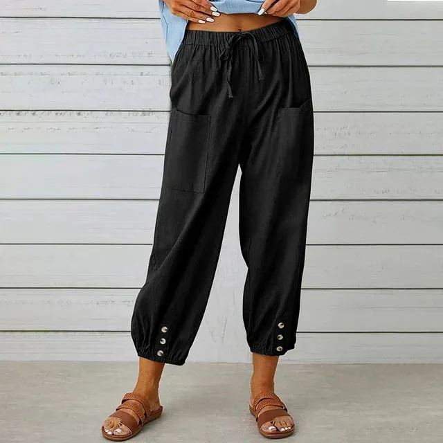 Claudine | Comfortable Casual Pants